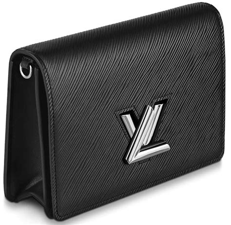 louis vuitton twist belt chain wallet|louis vuitton dauphine chain wallet.